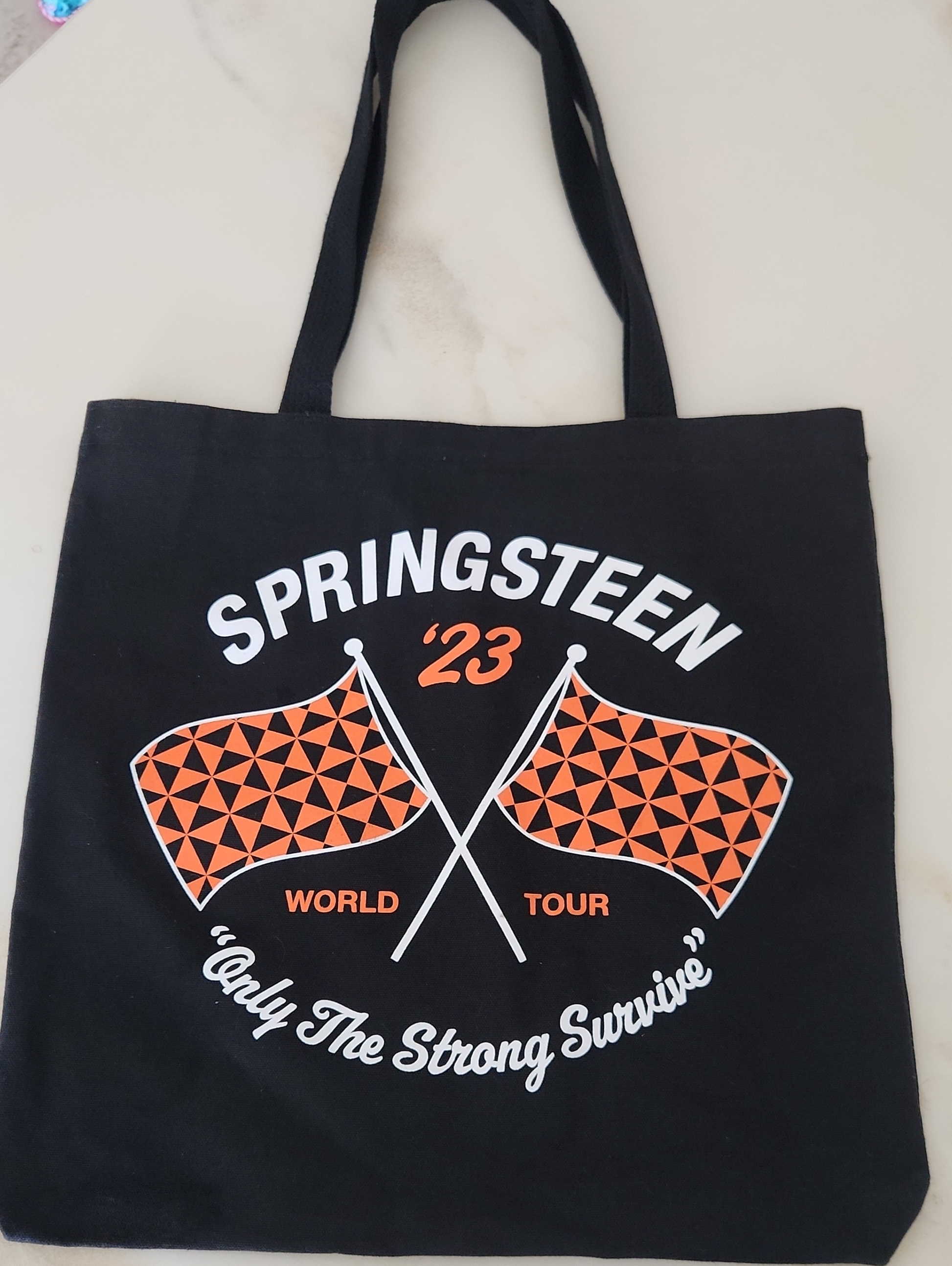Official Springsteen Tote Purchased At Concert Never Used